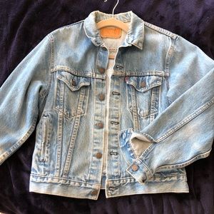 Vintage Levi’s Trucker Jean Jacket 869 button